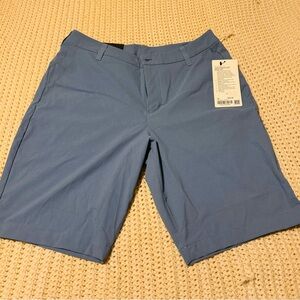 Lululemon Commission Golf Short 10” - 32 Waist, Blue